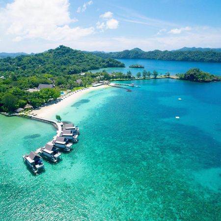 Palau Pacific Resort & The Pristine Villas And Bungalows Корор Экстерьер фото