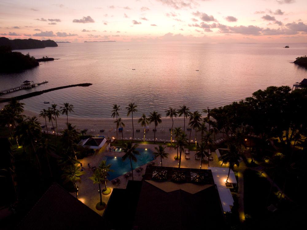 Palau Pacific Resort & The Pristine Villas And Bungalows Корор Экстерьер фото