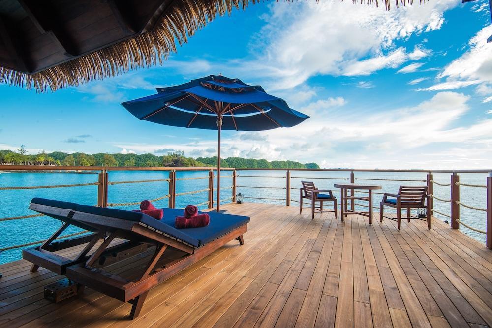Palau Pacific Resort & The Pristine Villas And Bungalows Корор Экстерьер фото