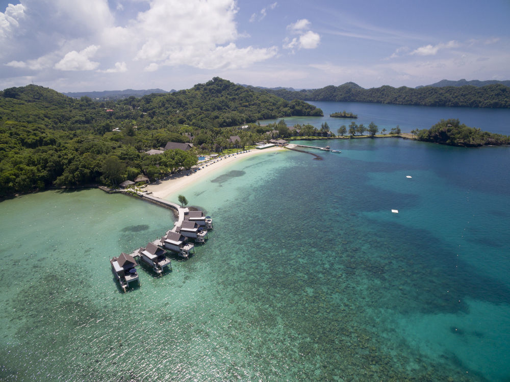 Palau Pacific Resort & The Pristine Villas And Bungalows Корор Экстерьер фото