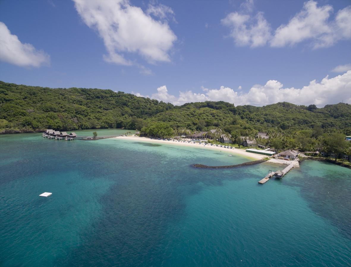 Palau Pacific Resort & The Pristine Villas And Bungalows Корор Экстерьер фото