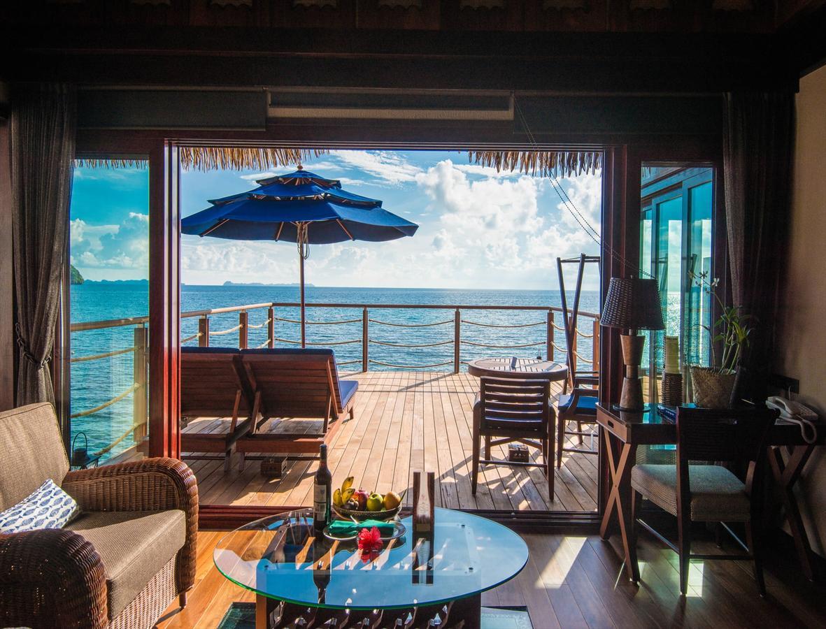 Palau Pacific Resort & The Pristine Villas And Bungalows Корор Экстерьер фото