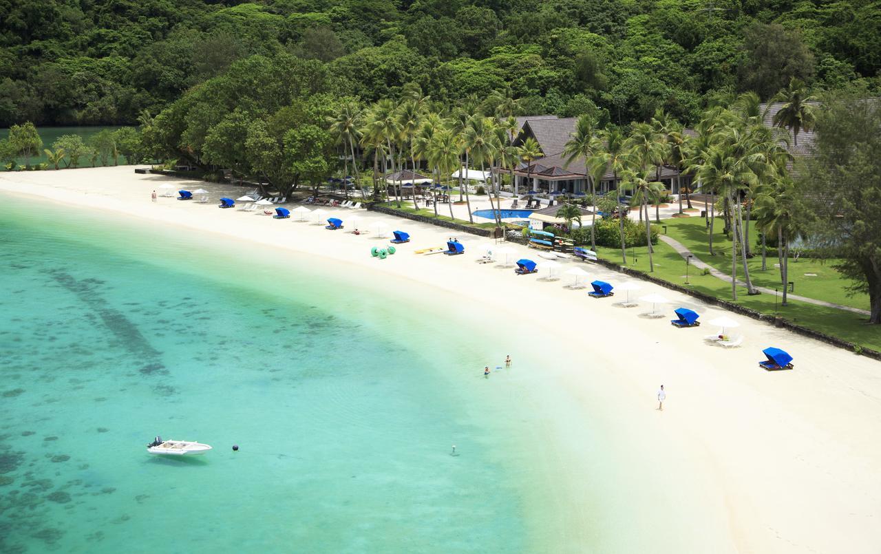 Palau Pacific Resort & The Pristine Villas And Bungalows Корор Экстерьер фото