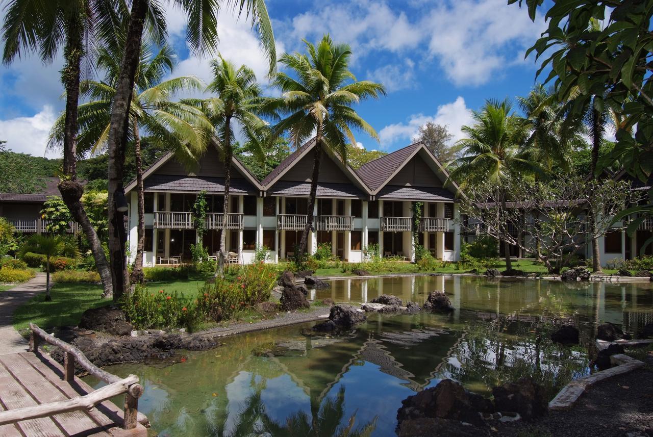 Palau Pacific Resort & The Pristine Villas And Bungalows Корор Экстерьер фото