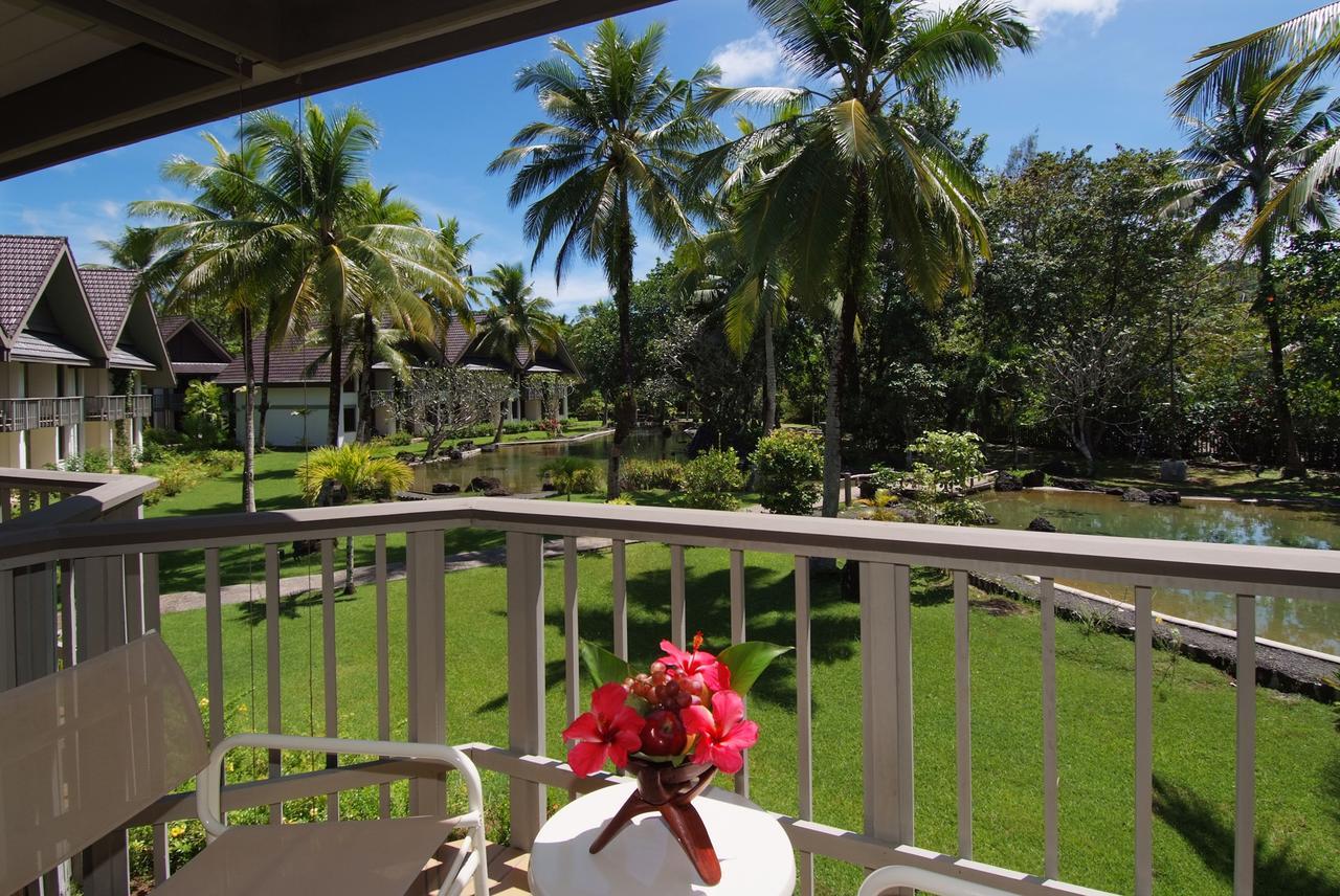 Palau Pacific Resort & The Pristine Villas And Bungalows Корор Экстерьер фото