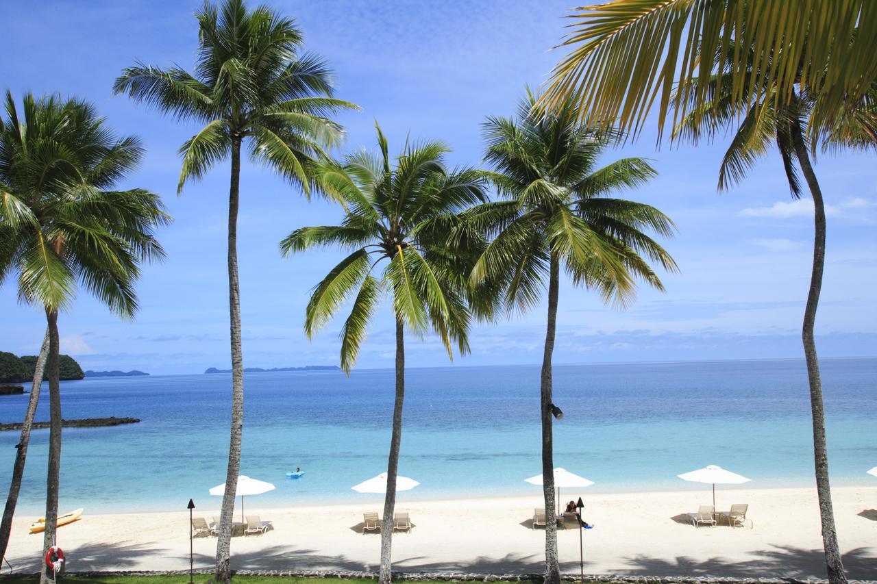 Palau Pacific Resort & The Pristine Villas And Bungalows Корор Экстерьер фото