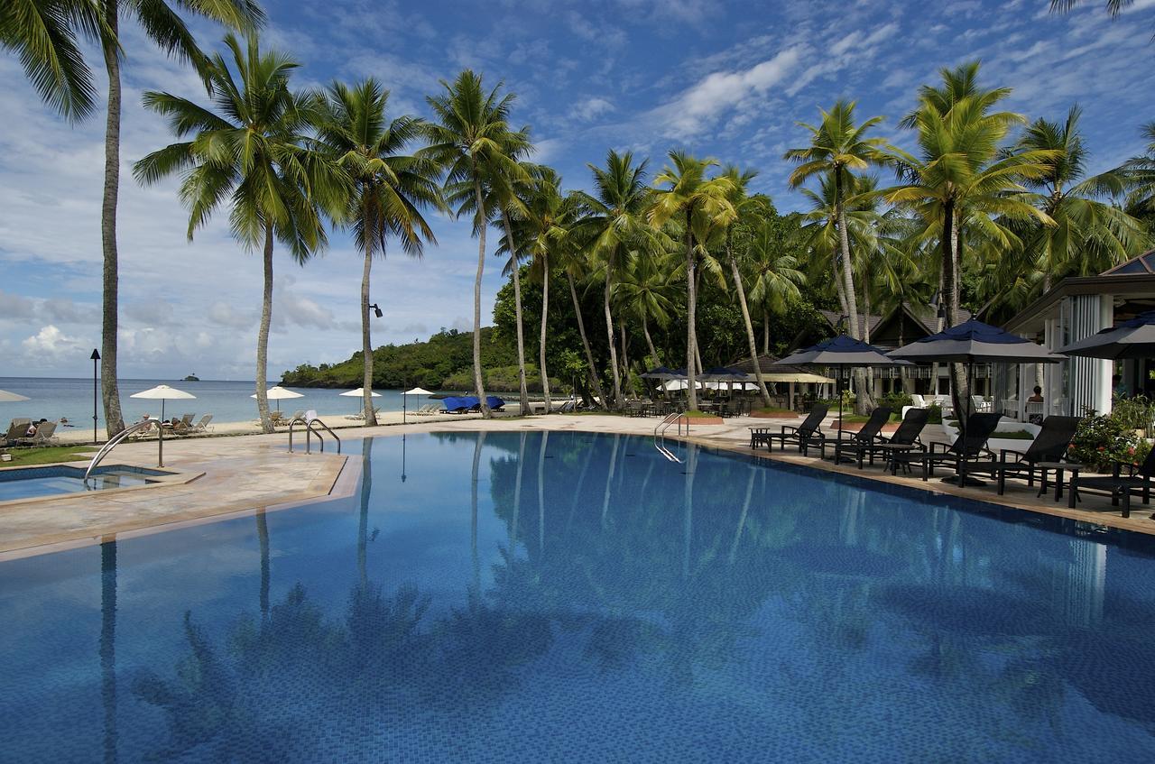 Palau Pacific Resort & The Pristine Villas And Bungalows Корор Экстерьер фото