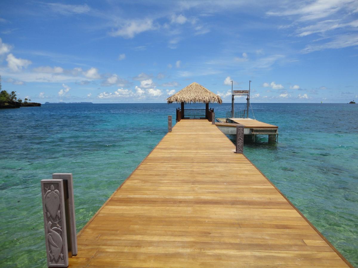 Palau Pacific Resort & The Pristine Villas And Bungalows Корор Экстерьер фото