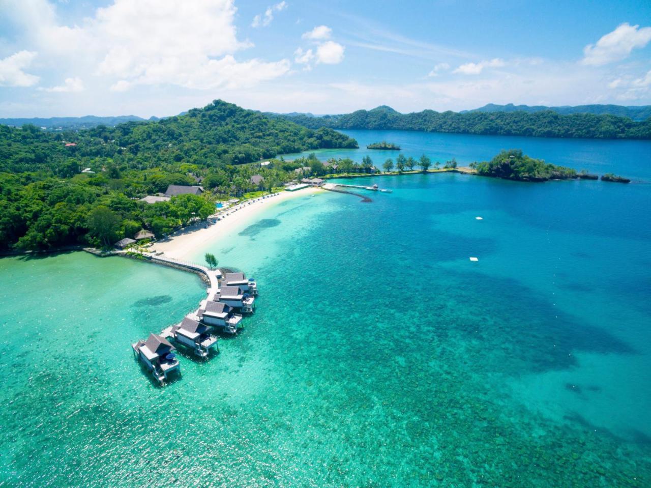 Palau Pacific Resort & The Pristine Villas And Bungalows Корор Экстерьер фото