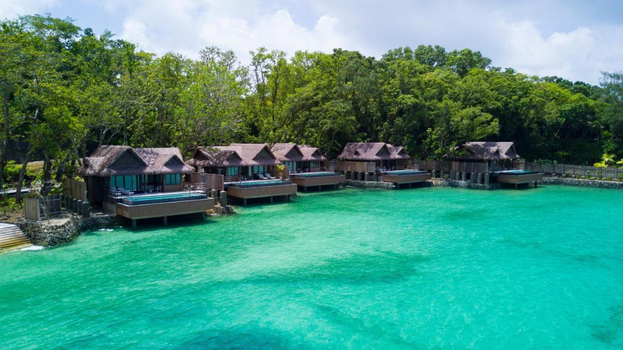 Palau Pacific Resort & The Pristine Villas And Bungalows Корор Экстерьер фото