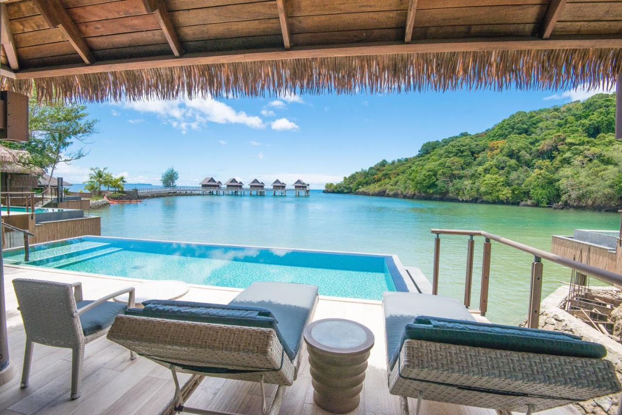Palau Pacific Resort & The Pristine Villas And Bungalows Корор Экстерьер фото