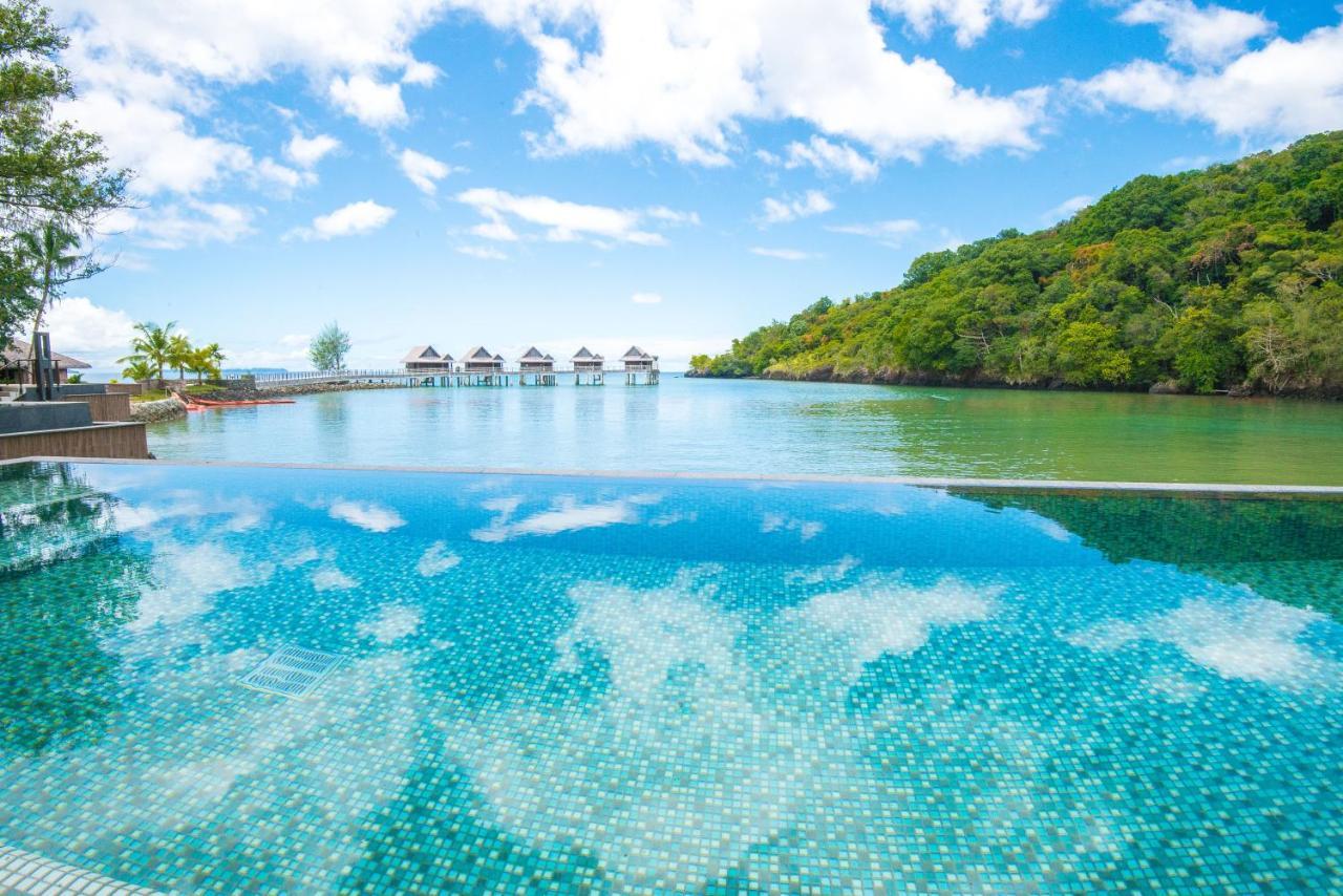 Palau Pacific Resort & The Pristine Villas And Bungalows Корор Экстерьер фото